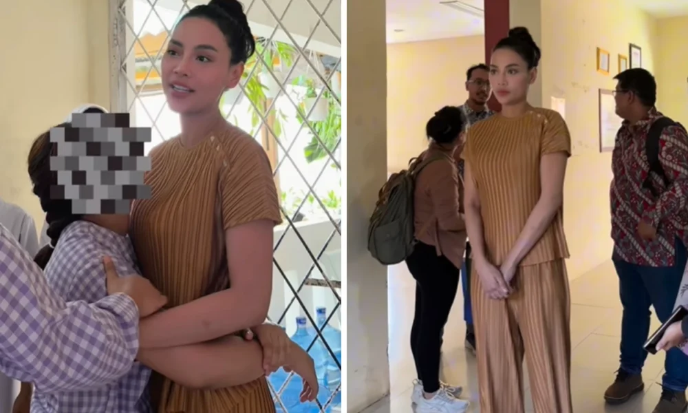 Momen Erika Carlina Kunjungi Rumah Sakit Jiwa, Beri Semangat untuk Para Pasien (1)