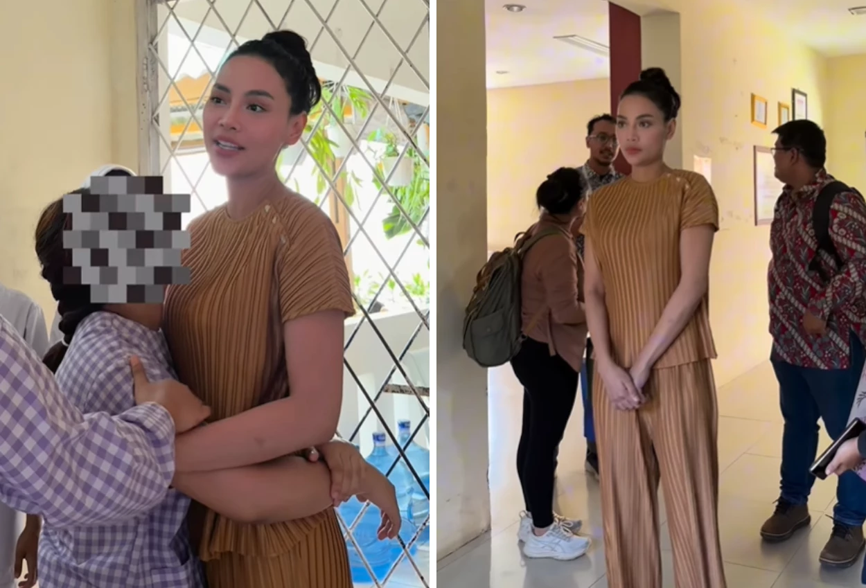 Momen Erika Carlina Kunjungi Rumah Sakit Jiwa, Beri Semangat untuk Para Pasien (1)