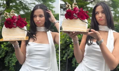 Momen Nia Ramadhani Rayakan Ulang Tahun ke 36, Pose Cemberut sambil Pakai Jam Tangan Rp55 Juta