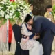 Momen Prabowo Cium Kening Bayi Putra Prajurit TNI yang Gugur di Lebanon