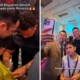 Momen Rayyanza dan Rafathar Bertemu dan Dapat Tanda Tangan Ronaldo