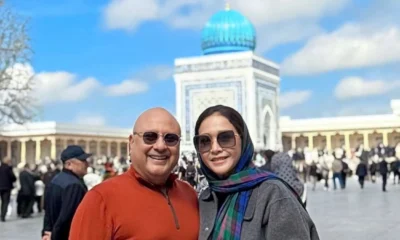 Momen Romantis Maia Estianty dan Irwan Mussry saat Berlibur ke Uzbekistan