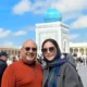 Momen Romantis Maia Estianty dan Irwan Mussry saat Berlibur ke Uzbekistan