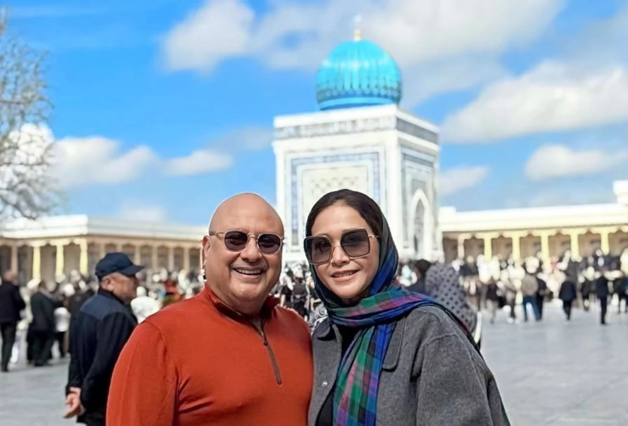 Momen Romantis Maia Estianty dan Irwan Mussry saat Berlibur ke Uzbekistan