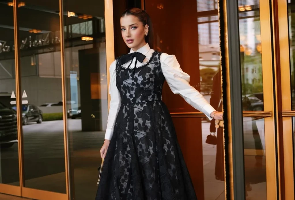 Momen Tasya Farasya Foto Bareng Anna Hathaway dan Meryl Streep, Netizen Gak Kebanting (2)