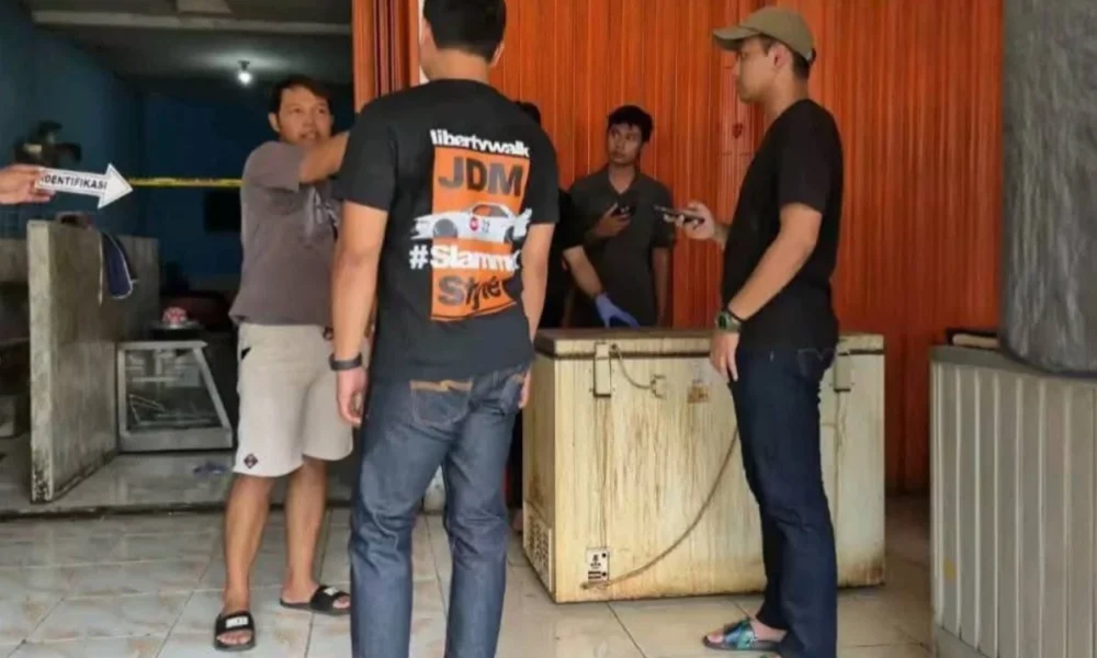 Motif Pembunuhan Karyawan Ayam Geprek Korban Tolak Diajak Curi Mobil Majikan