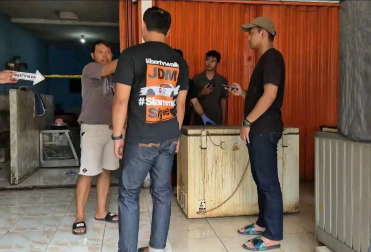 Motif Pembunuhan Karyawan Ayam Geprek Korban Tolak Diajak Curi Mobil Majikan