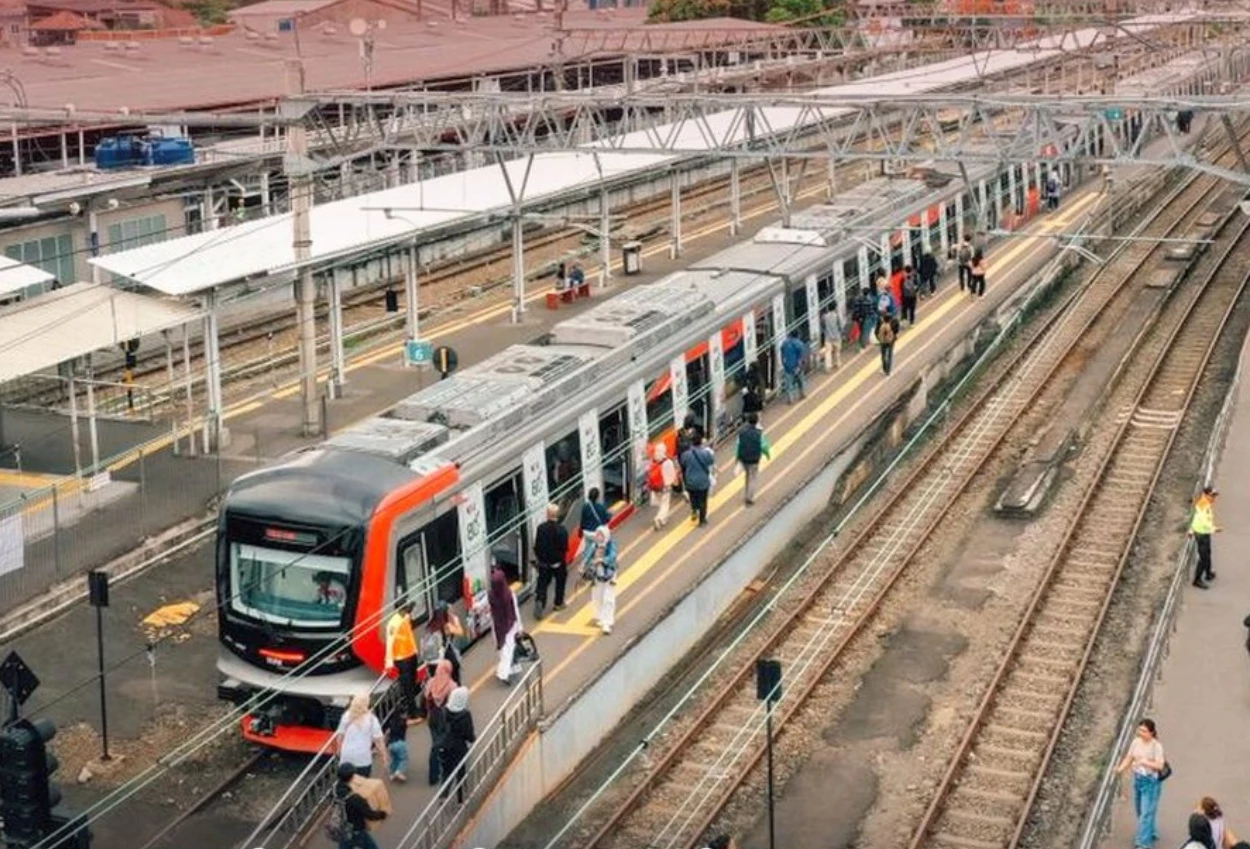 Mulai Hari Ini 15 April 2026, Peron 6—8 Stasiun Bogor Ditutup Sementara