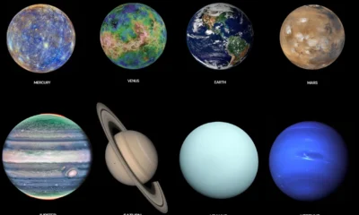 NASA Rilis Gambar Planet Terbaru yang Ada di Tata Surya, Begini Penampakannya