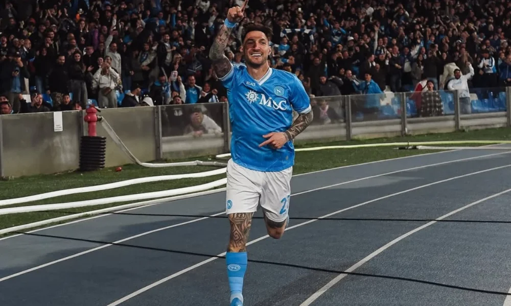 Napoli vs Milan 1 0 Gol Tunggal Politano Bawa Partenopei Naik Klasemen
