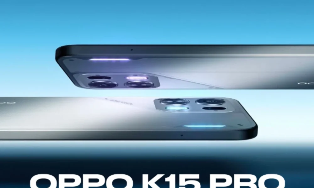 Oppo K15 Pro Series Rilis, HP Gaming yang Punya Baterai 8.000 mAh