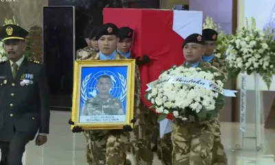 PBB Rilis Hasil Penyelidikan soal Penyebab Gugurnya 3 TNI di Lebanon
