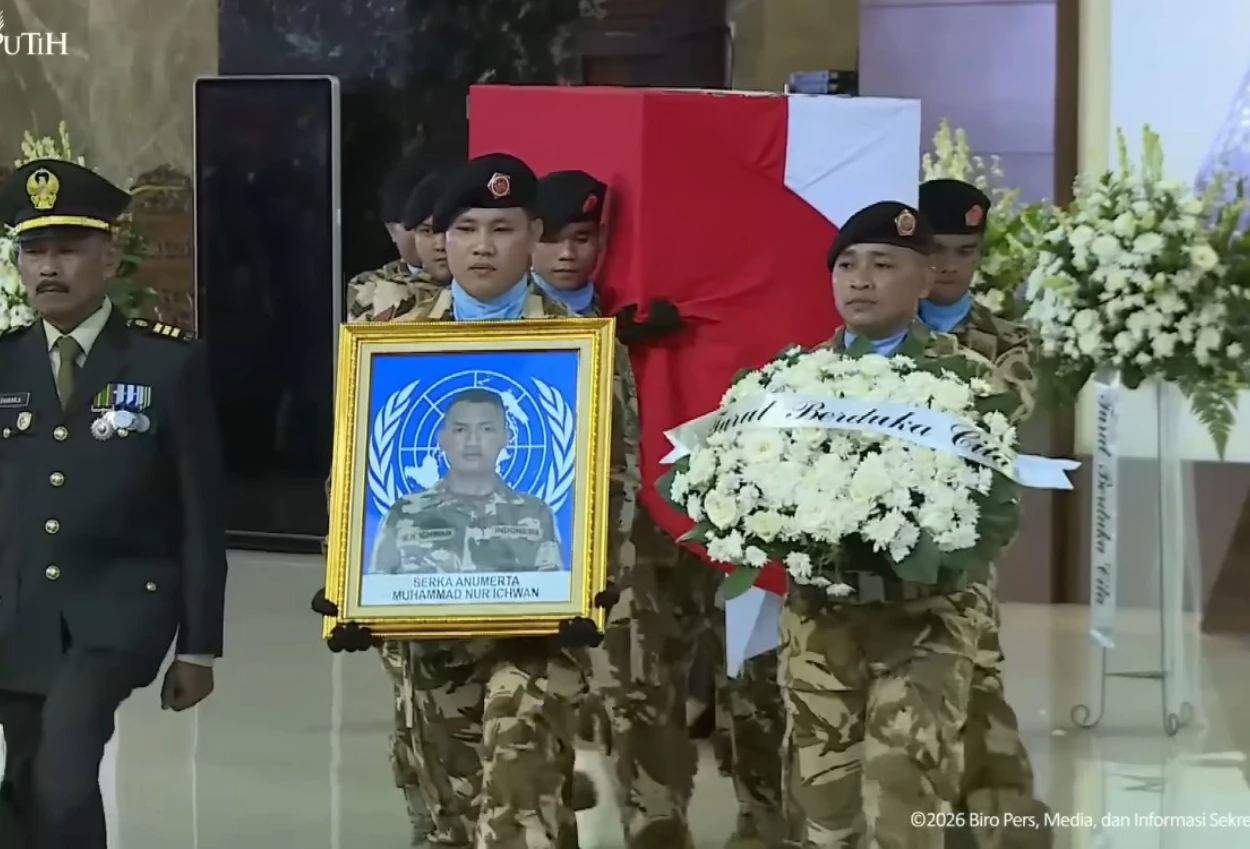 PBB Rilis Hasil Penyelidikan soal Penyebab Gugurnya 3 TNI di Lebanon