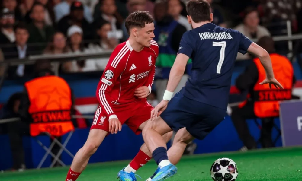 PSG vs Liverpool 2 0 The Reds Tak Berkutik, PSG Kuasai Leg Pertama Tanp Balas