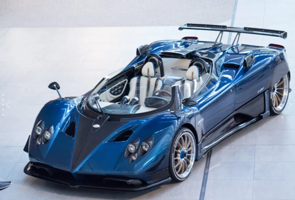 Pagani Zonda HP Barchetta