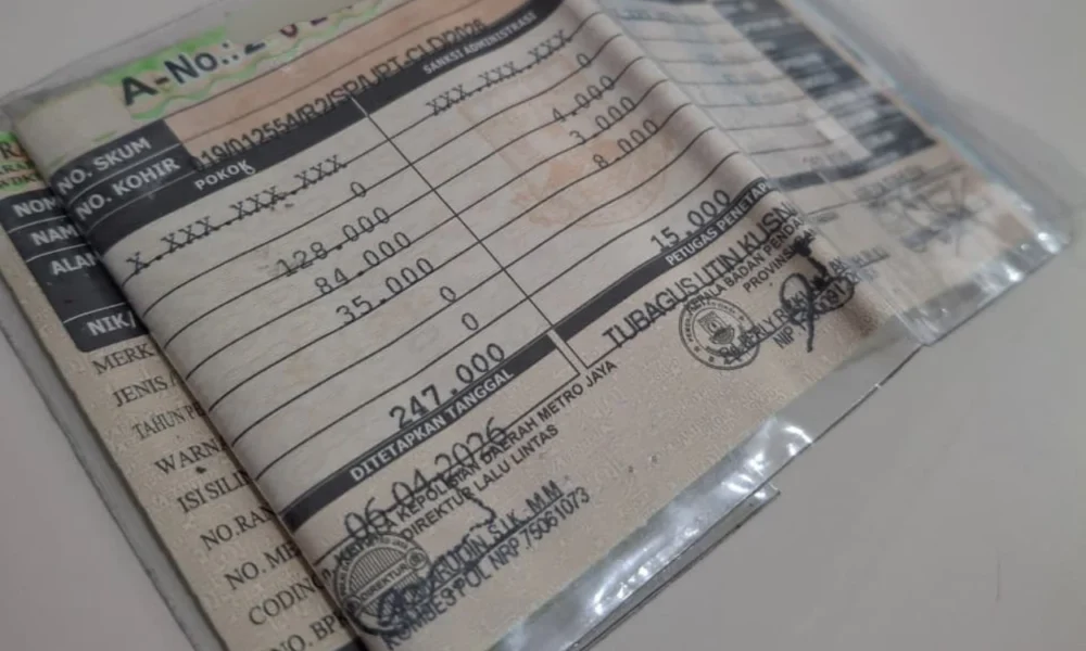 Pajak Hidup tapi STNK Mati Tetap Ditilang Begini Aturannya