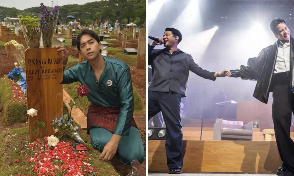 Para Sahabat Vidi Aldiano Diduga Sindir Pria yang Ngaku Mirip Mendiang