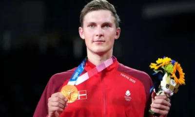 Pebulu Tangkis asal Denmark, Viktor Axelsen Resmi Penisun di Usia 32 Tahun