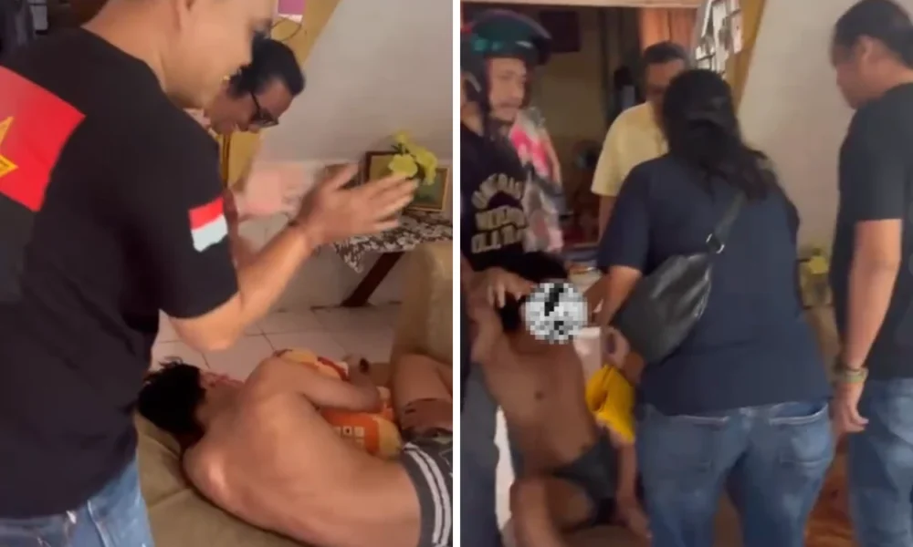 Pelaku Penusukan di Palembang Ditangkap Polisi saat Tidur, Dinyanyikan Lagu Selamat Ulang Tahun