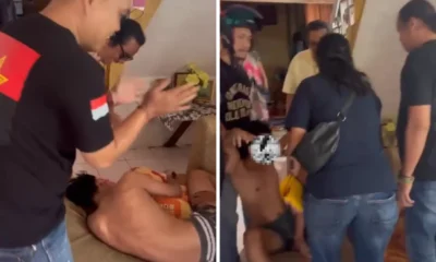 Pelaku Penusukan di Palembang Ditangkap Polisi saat Tidur, Dinyanyikan Lagu Selamat Ulang Tahun