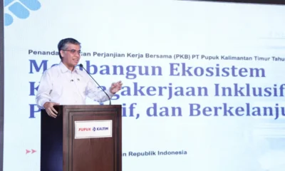 Pemanfaatan AI Diniai Masih Rendah di Indonesia, Menaker Kita Harus Beradaptasi dan Terus Berkembang