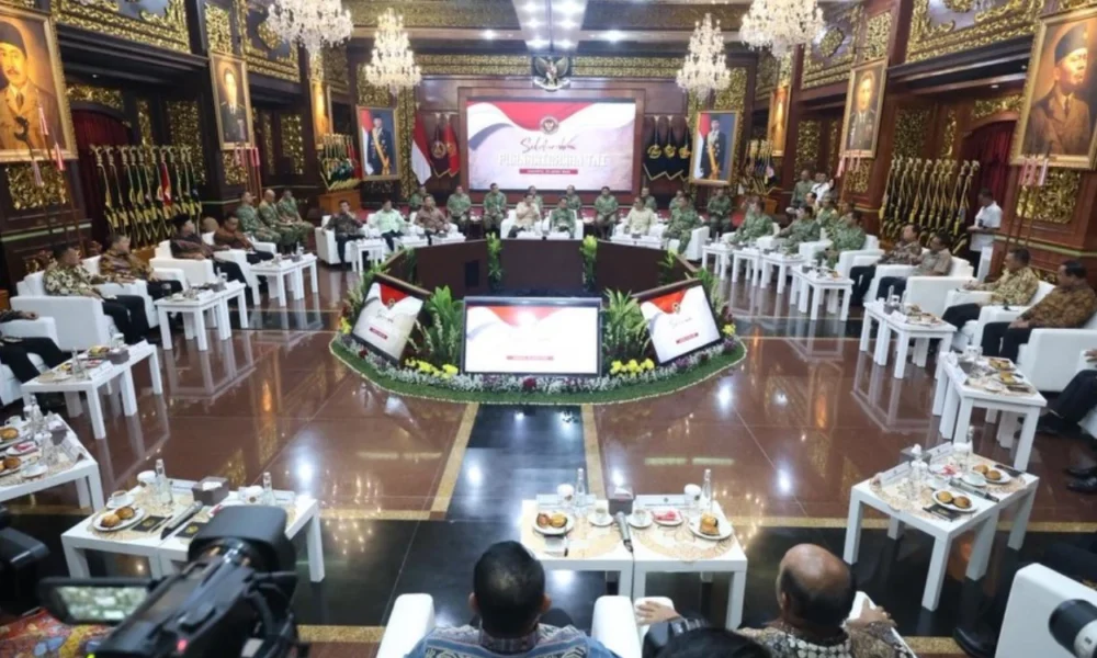 Pembahasan Menhan saat Panggil Eks Panglima TNI hingga Jenderal di Kementerian Pertahanan