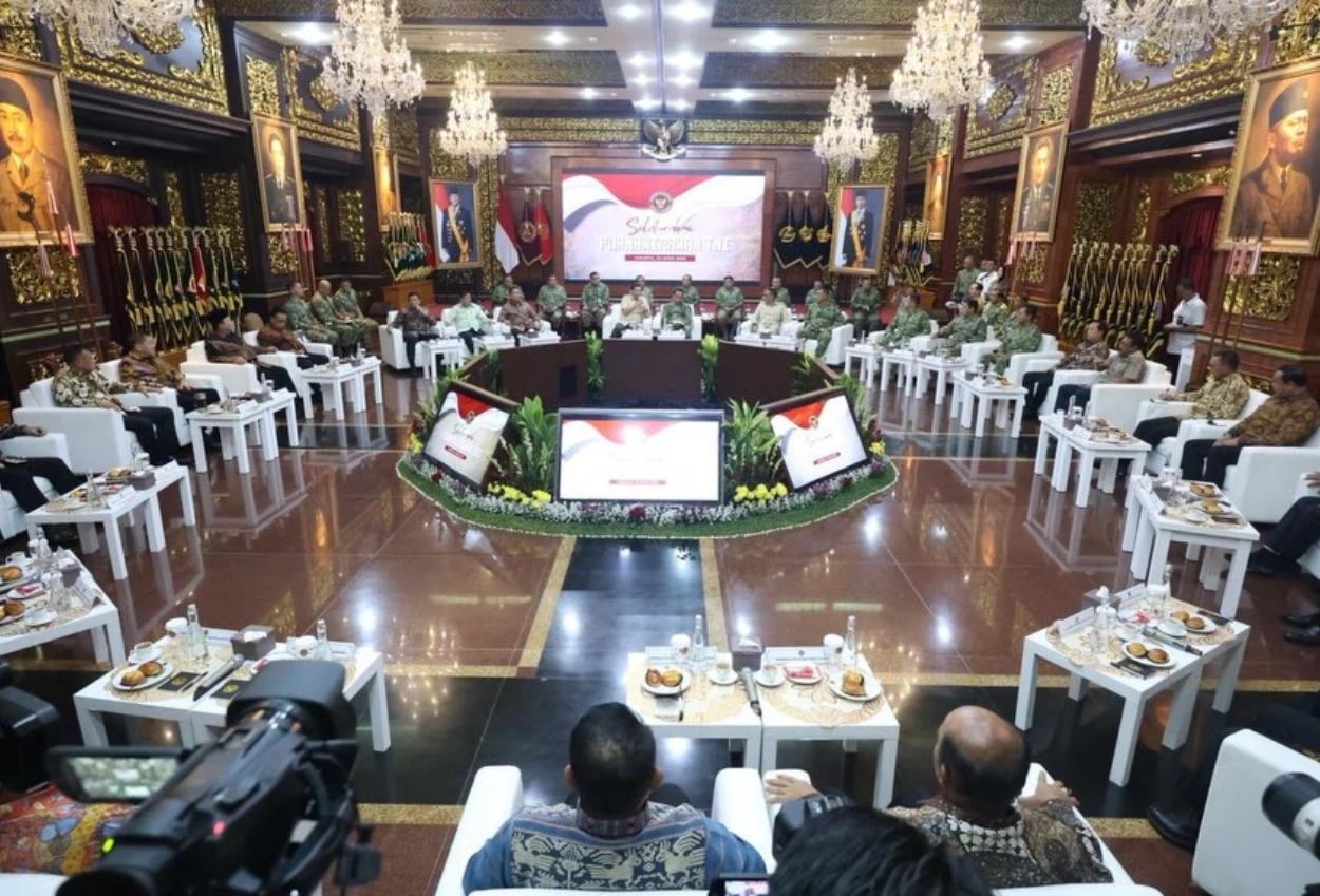 Pembahasan Menhan saat Panggil Eks Panglima TNI hingga Jenderal di Kementerian Pertahanan