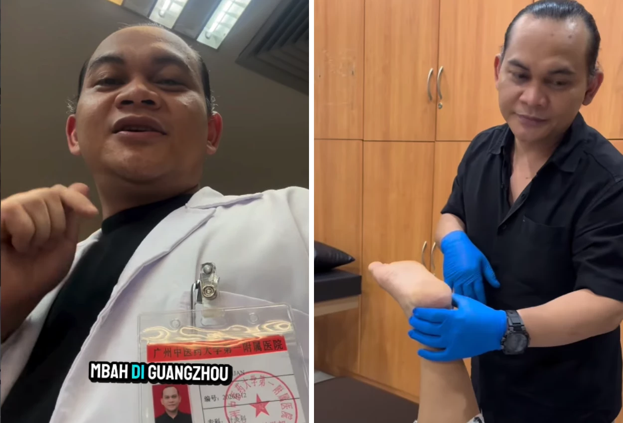 Pensiun jadi Paranormal, Mbah Mijan Banting Setir jadi Ahli Akupunktur