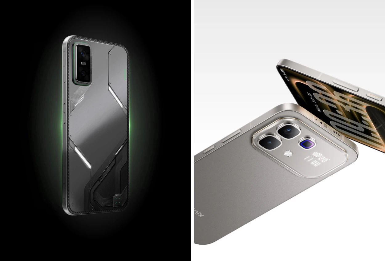 Perbandingan Infinix GT 30 vs Infinix Note 60 Pro, Mana yang Lebih Gahar