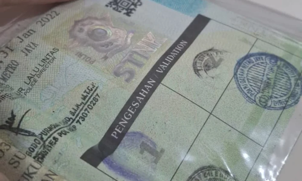 Perpanjang STNK Tanpa KTP Pemilik Lama Berlaku selama