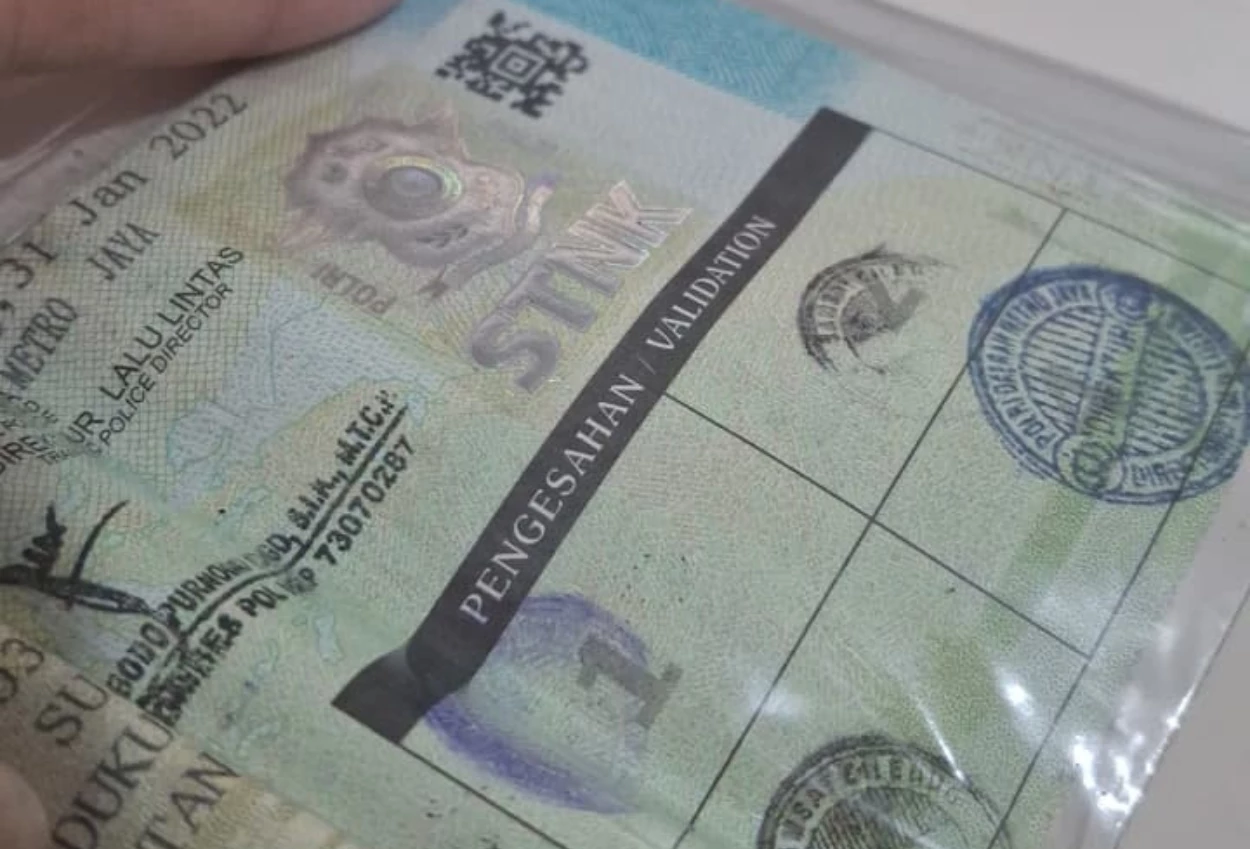 Perpanjang STNK Tanpa KTP Pemilik Lama Berlaku selama