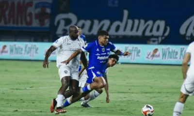 Persib Bandung vs Arema FC 0 0 Maung Bandung Gagal Menang di Kandang