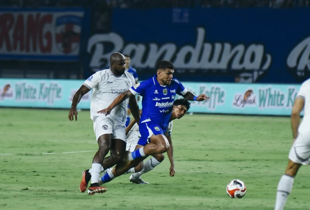 Persib Bandung vs Arema FC 0 0 Maung Bandung Gagal Menang di Kandang