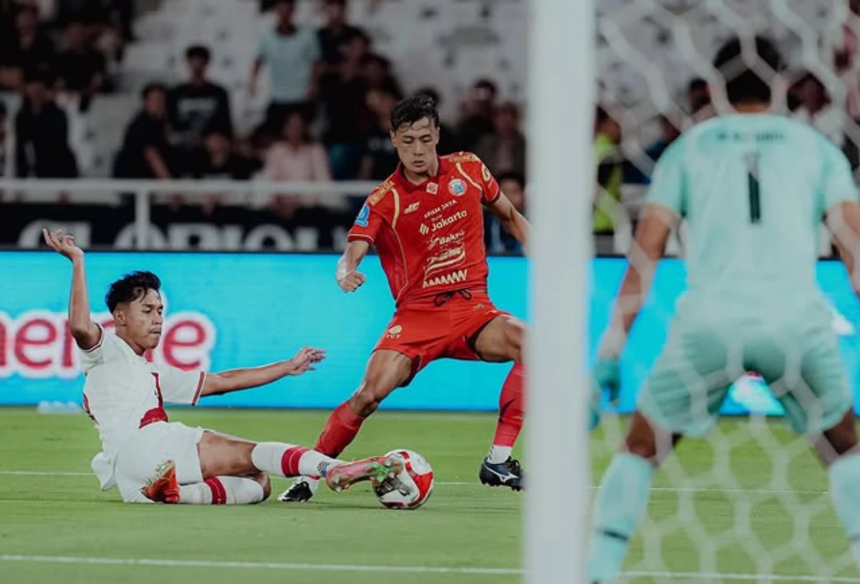 Persija Jakarta vs Persis 4 0 Macan Kemayoran Pesta Gol di GBK