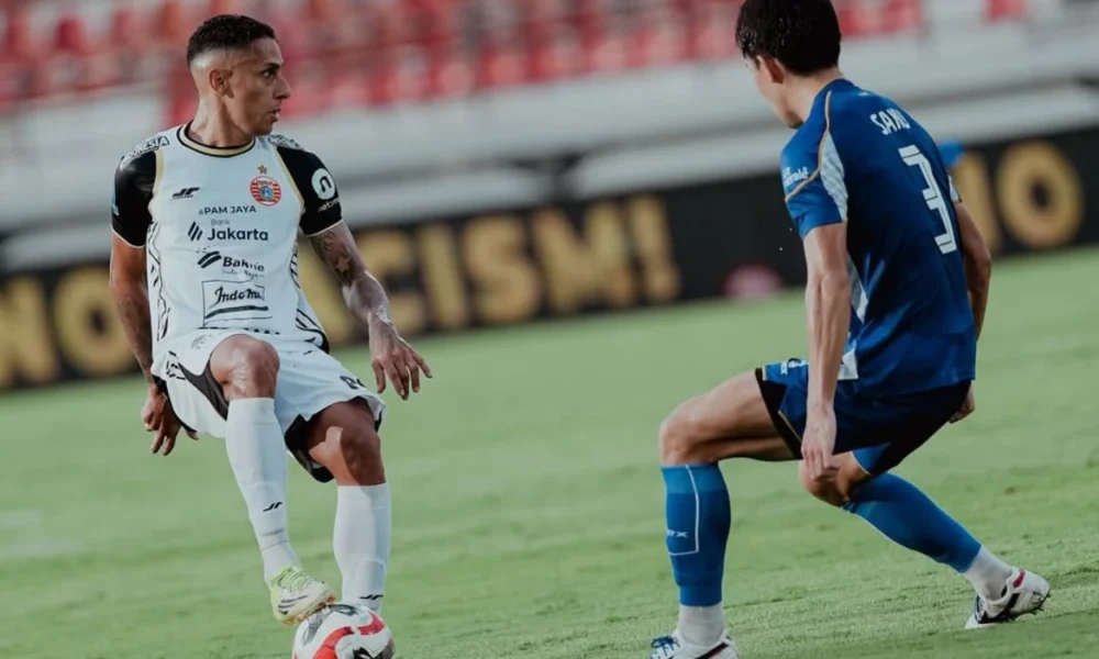 Persija vs PSIM 1 1 Penalti Allano Selamatkan Macan Kemayoran