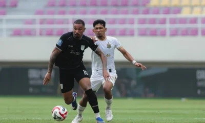 Persis vs Bhayangkara FC 2 1 Laskar Sambernyawa Keluar dari Zona Merah