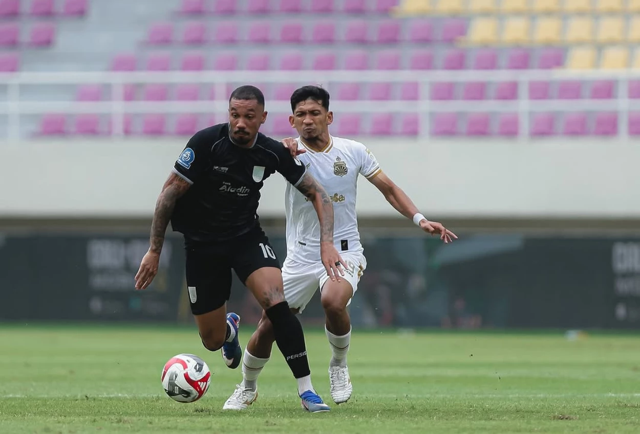 Persis vs Bhayangkara FC 2 1 Laskar Sambernyawa Keluar dari Zona Merah