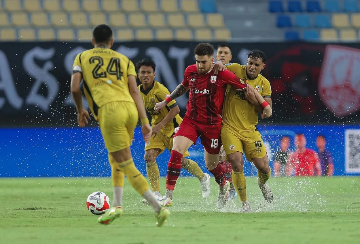 Persis vs Semen Padang 2 1 Sambernyawa Selamat dari Zona Degradasi