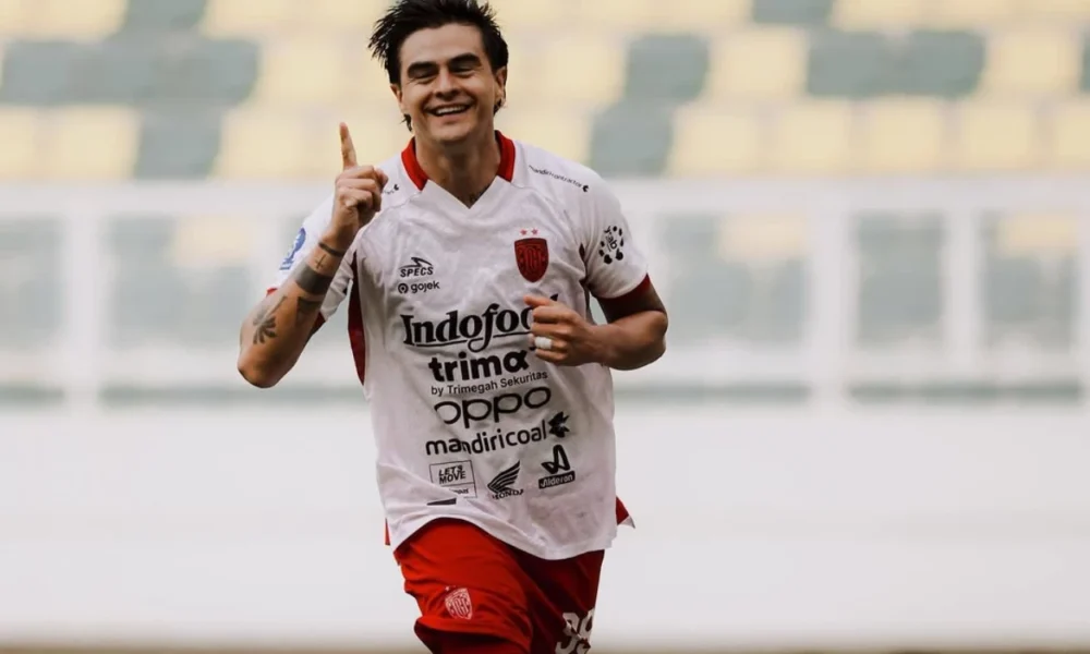 Persita vs Bali United 0 1 Penalti Diego Campos jadi Penentu Kemenangan atas Tuan Rumah