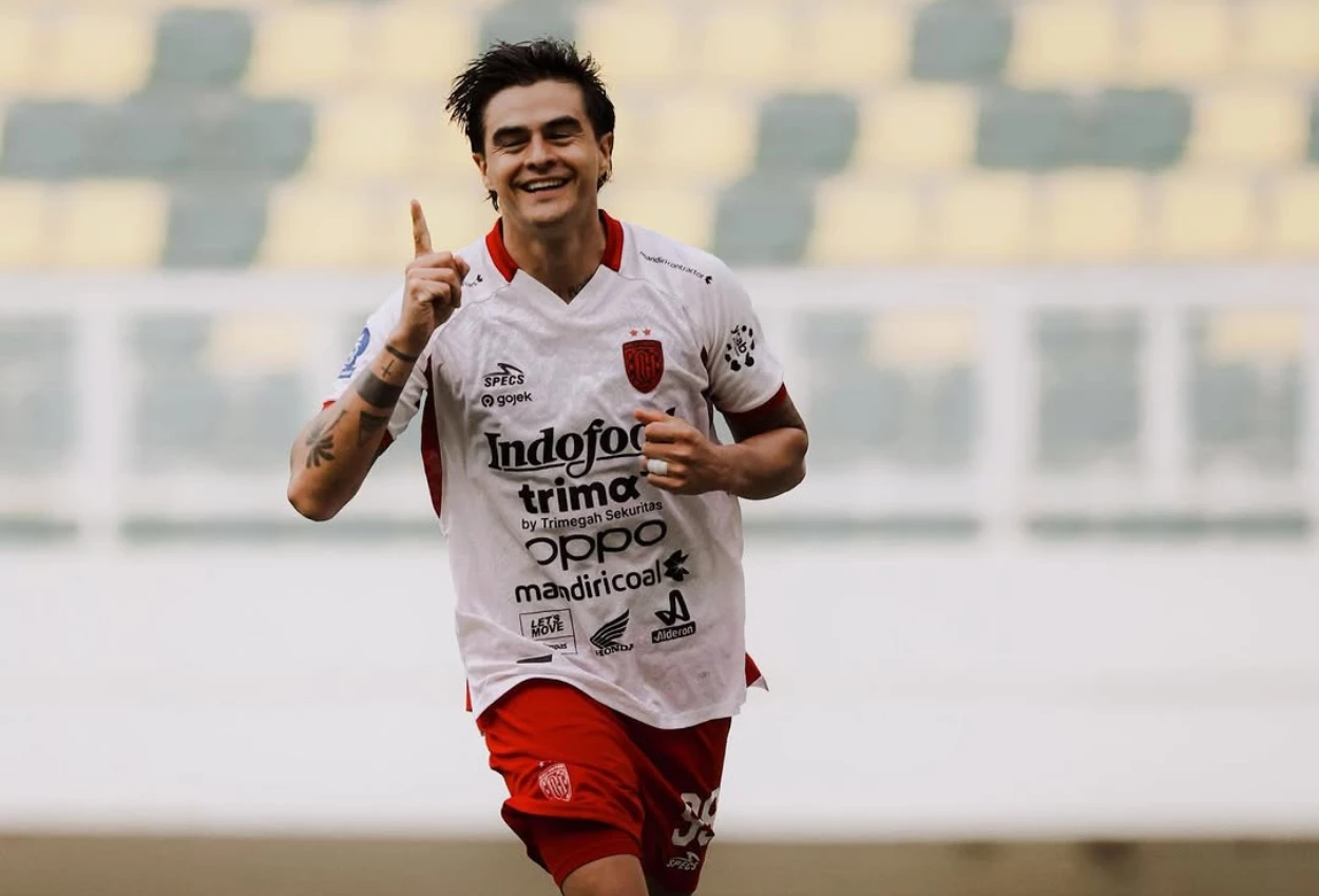 Persita vs Bali United 0 1 Penalti Diego Campos jadi Penentu Kemenangan atas Tuan Rumah