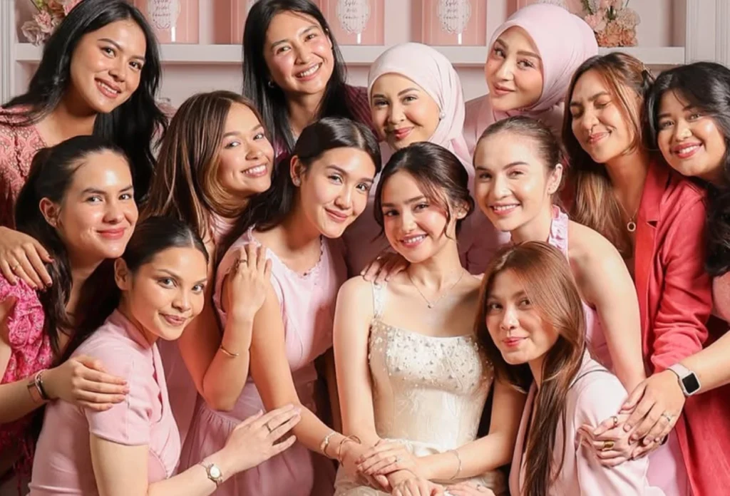 Pesona Syifa Hadju saat Bridal Lunch bersama Para Sahabat