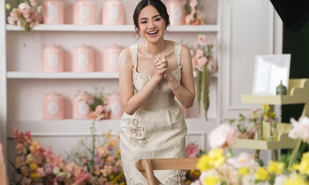 Pesona Syifa Hadju saat Bridal Lunch bersama Para Sahabat