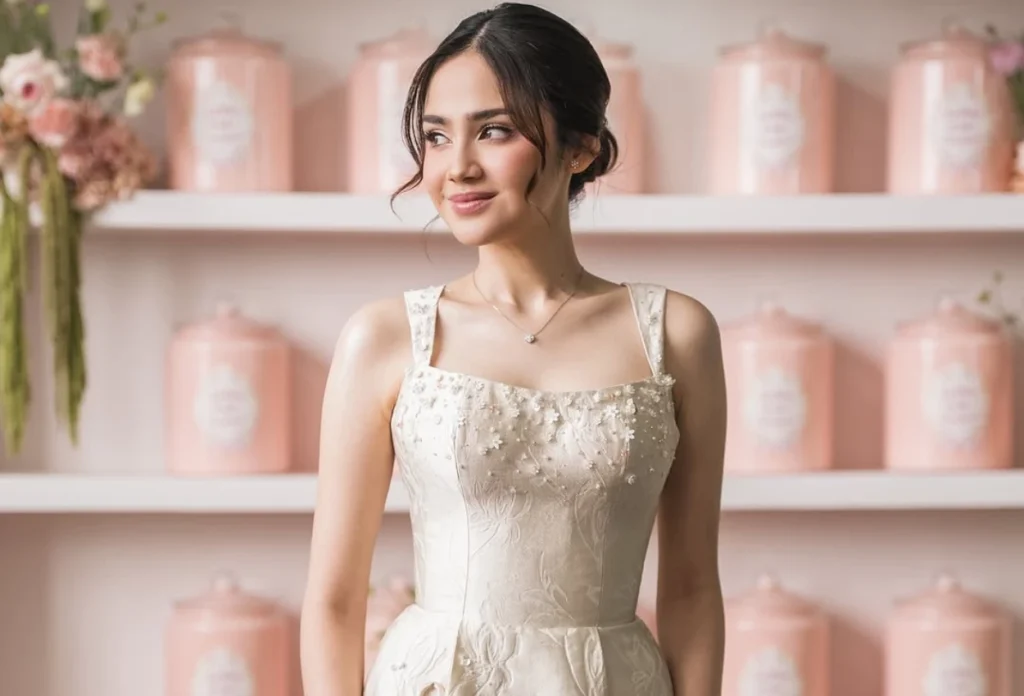 Pesona Syifa Hadju saat Bridal Lunch bersama Para Sahabat (2)