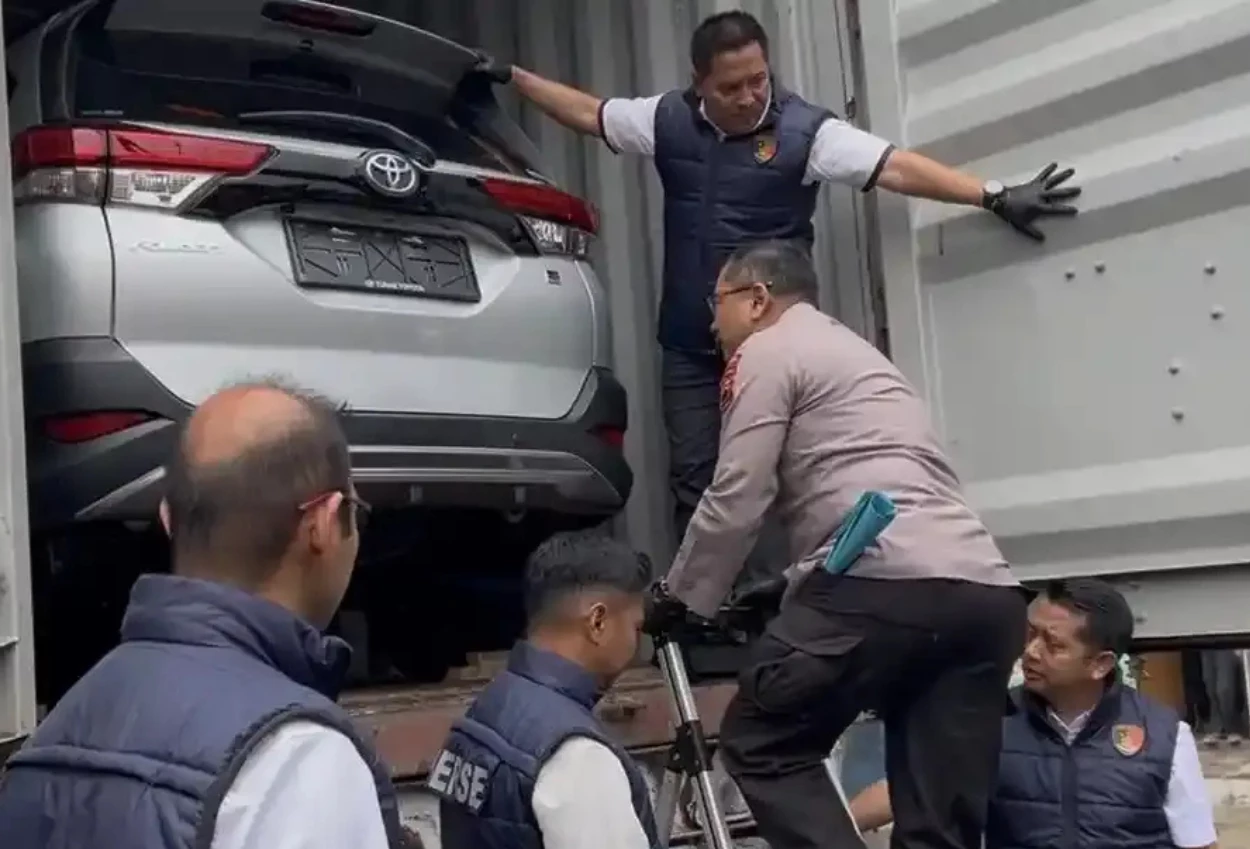 Polda Jateng Bongkar Sindikat Ekspor Ilegal Kendaraan