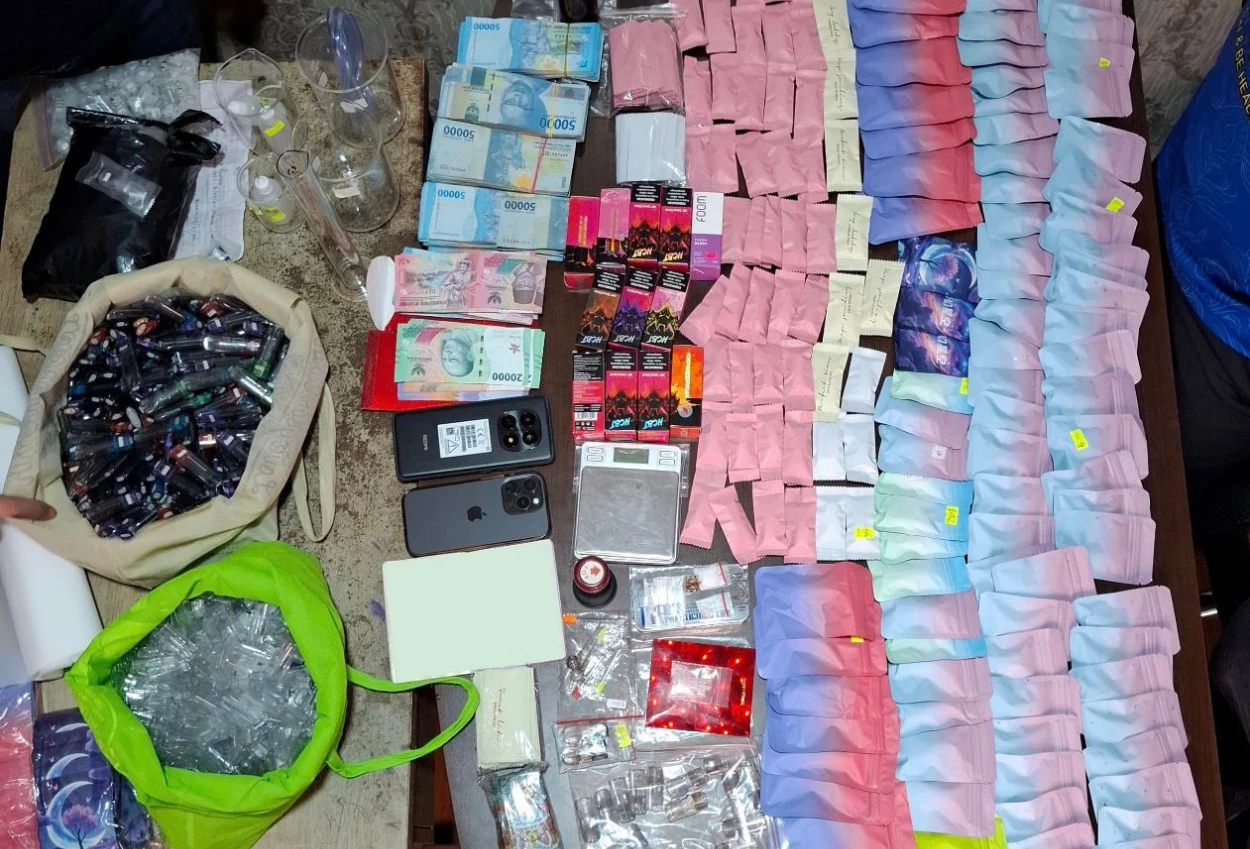 Polisi Bongkar Penyekapan Anak di Jakut, Sita Ratusan Catrdige Vape Berisi Narkotika