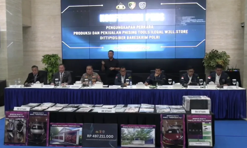 Polisi Tangkap Sejoli Penjual Skrip Phising di Kupang, Raup Keuntungan hingga Rp25 M