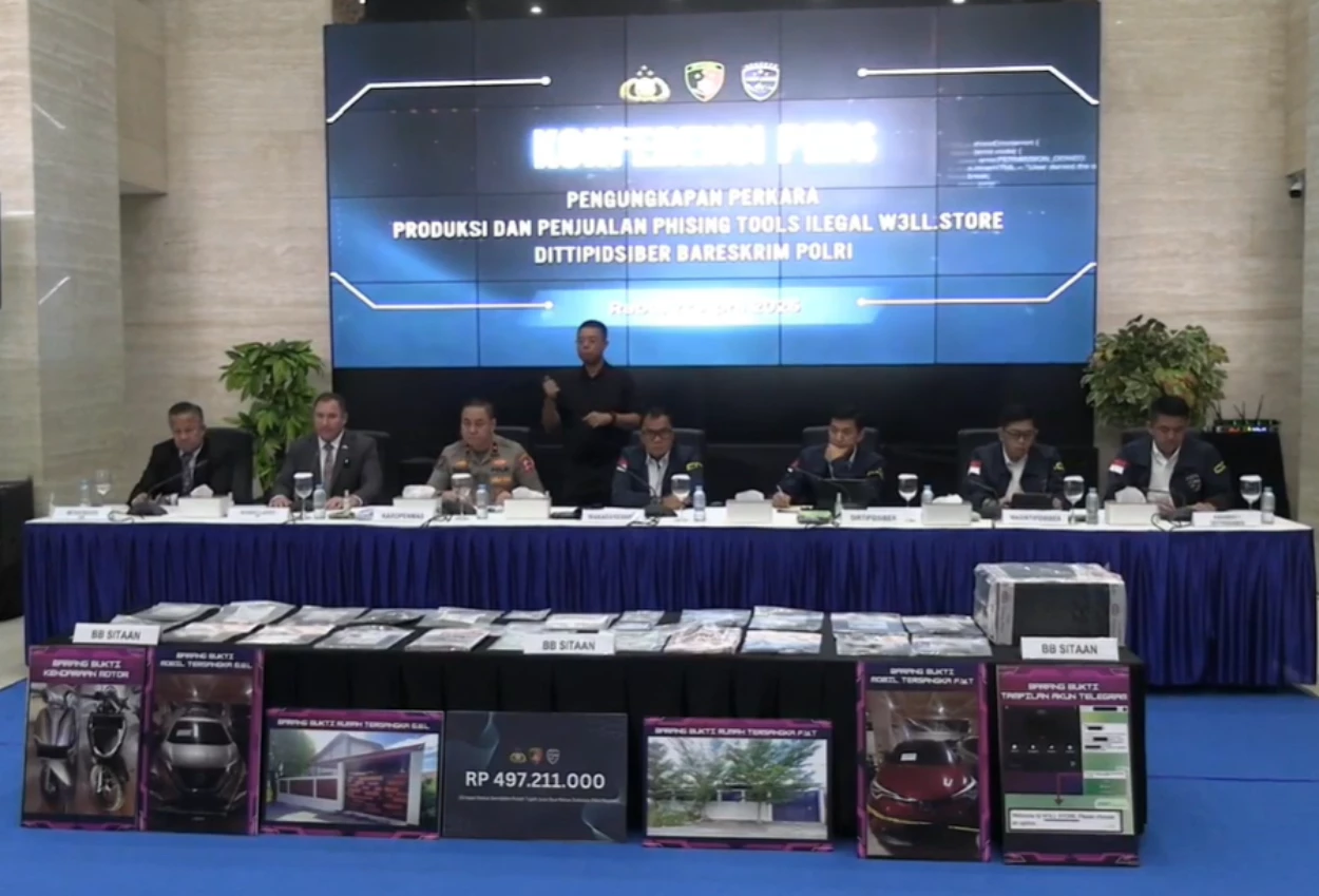 Polisi Tangkap Sejoli Penjual Skrip Phising di Kupang, Raup Keuntungan hingga Rp25 M