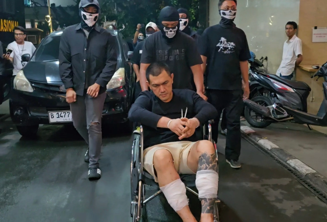 Polri Tangkap Buron 'The Doctor', Bandar Internasional yang Suplai 2 Jaringan Narkoba di RI