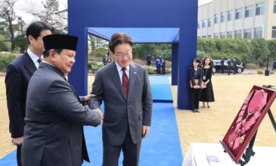 Prabowo Dapat Penghargaan Tertinggi dari Korea Selatan, Ini Jasanya