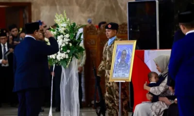 Prabowo Kecam Tindakan Keji yang Gugurkan Tiga Prajurit TNI di Lebanon